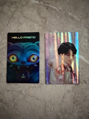 McDonald’s Kpop Demon Hunters Photo Card